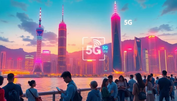 2025年香港5G計劃全面比較：選擇最適合你的高速數據方案