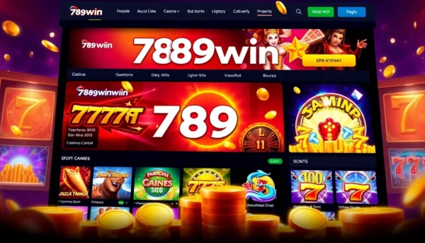789win: Your Premier Destination for Trusted Online Casino and Sports Betting