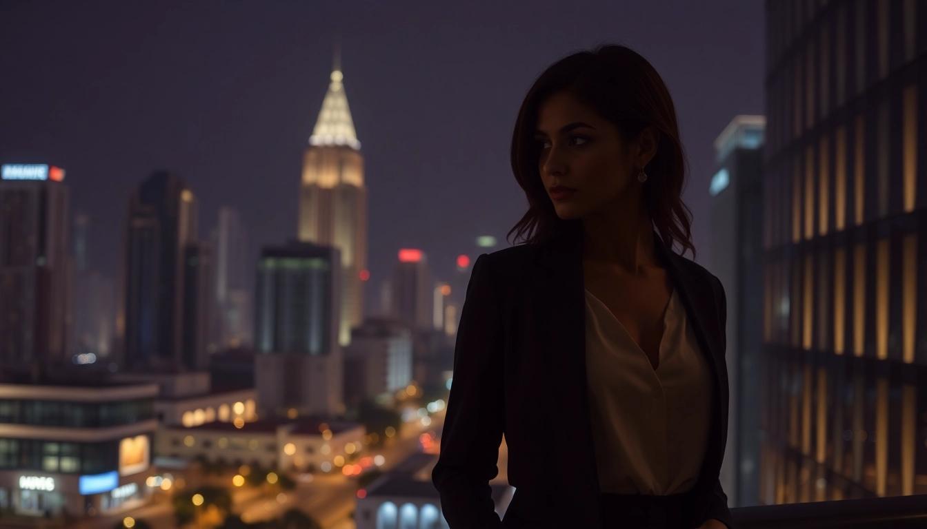 Professional Bangalore Escort service image featuring a confident woman in stylish attire, emphasizing elegance and discreet companionship for premium clients.