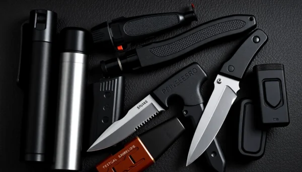 Comprehensive Guide to Self-Defense Weapons for Personal Safety and Security