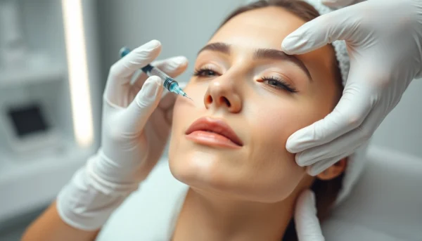 Professionelle Botox Faltenbehandlung in Zürich für natürlich glatte Haut