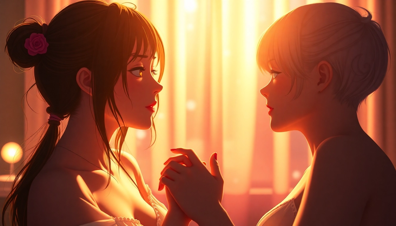 Engaging NSFW AI-generated scene showcasing detailed hyper-realistic visuals perfect for adult content enthusiasts.