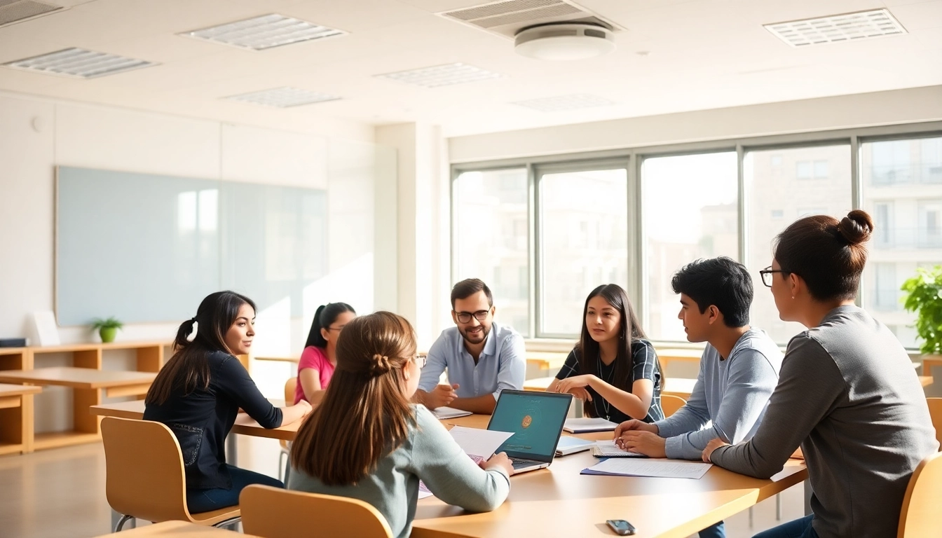 Lebanese students in Dbayeh receiving personalized tutoring to excel academically in a welcoming, professional setting.