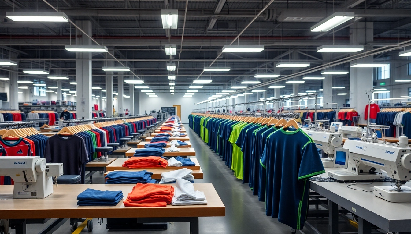 Leading Clothing Manufacturers in Pakistan offer custom sportswear and private label apparel for global brands with premium quality and sustainable practices.