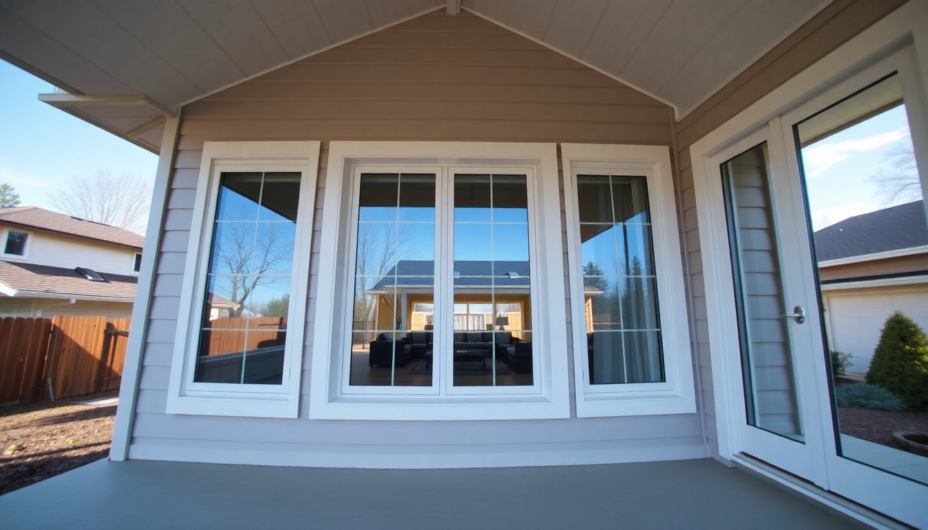 Replacement Windows Near Me: energy-efficient frames upgrade a sunlit living room.