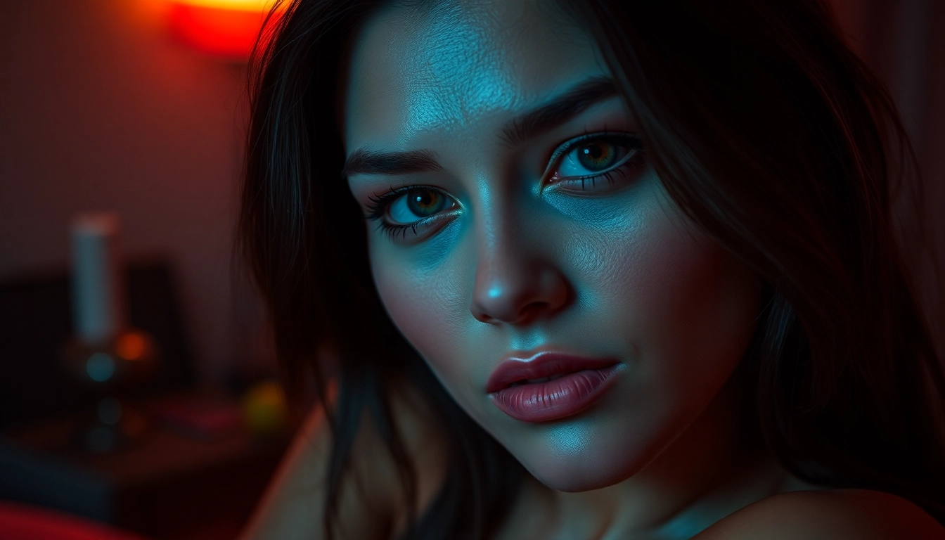 Generate an NSFW AI generator no limit scene of a realistic, detailed adult model with natural lighting and expressive features for immersive visual content.