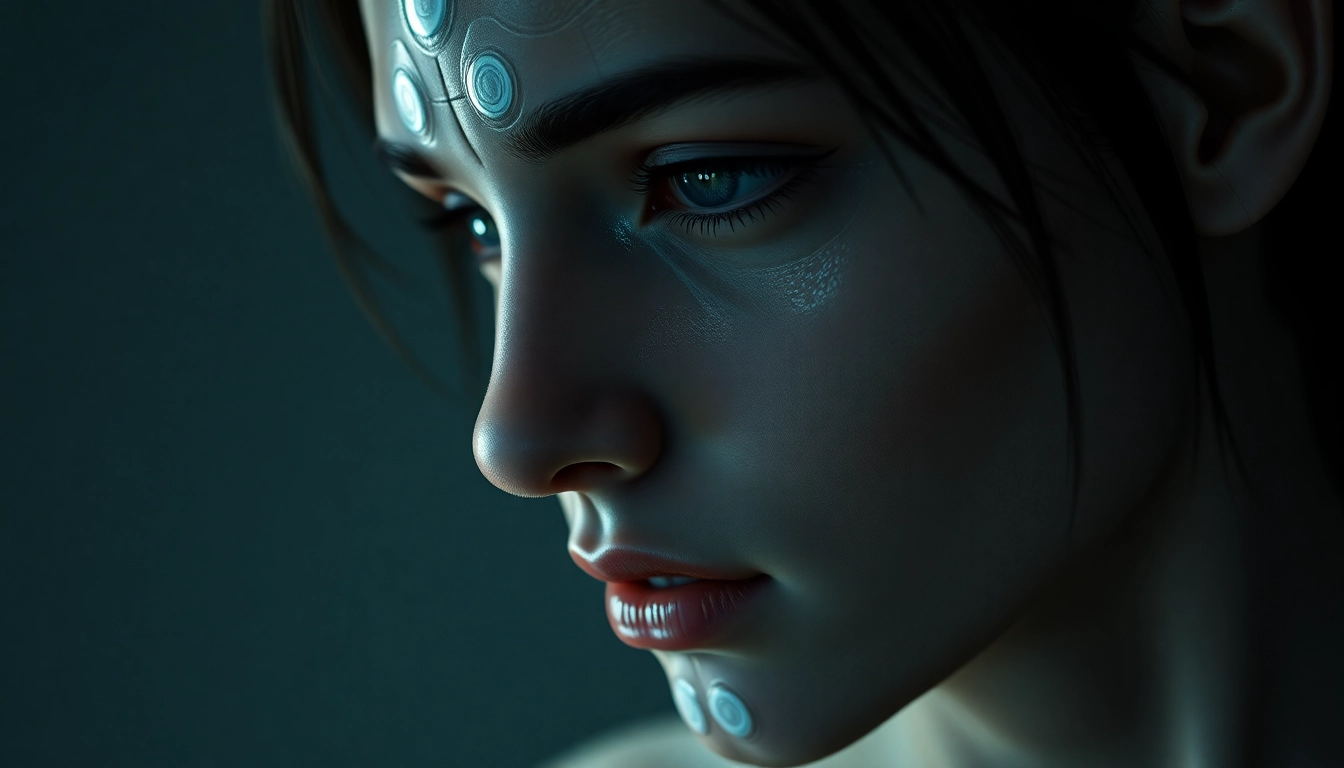 Detailed depiction of a top nsfw ai generator interface with customizable characters and realistic visuals, highlighting advanced AI features for immersive images.