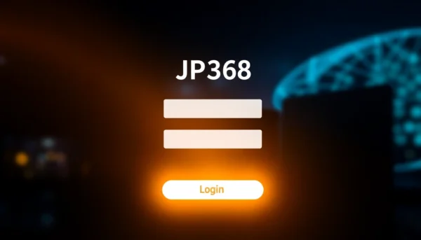 JP368 Login Resmi: Panduan Aman dan Cepat untuk Akses Online Terpercaya