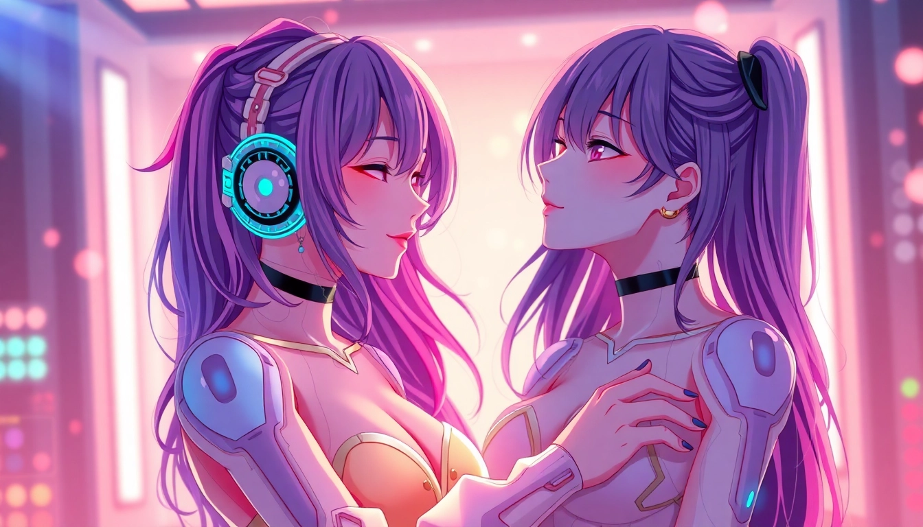 Detailed depiction of Hentai AI avatars engaged in personalized fantasy scenarios with realistic expressions, highlighting customization features for user engagement.