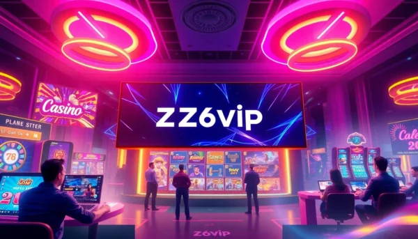 How Z16vip Sets New Standards in Online Casino Excellence and User Engagement