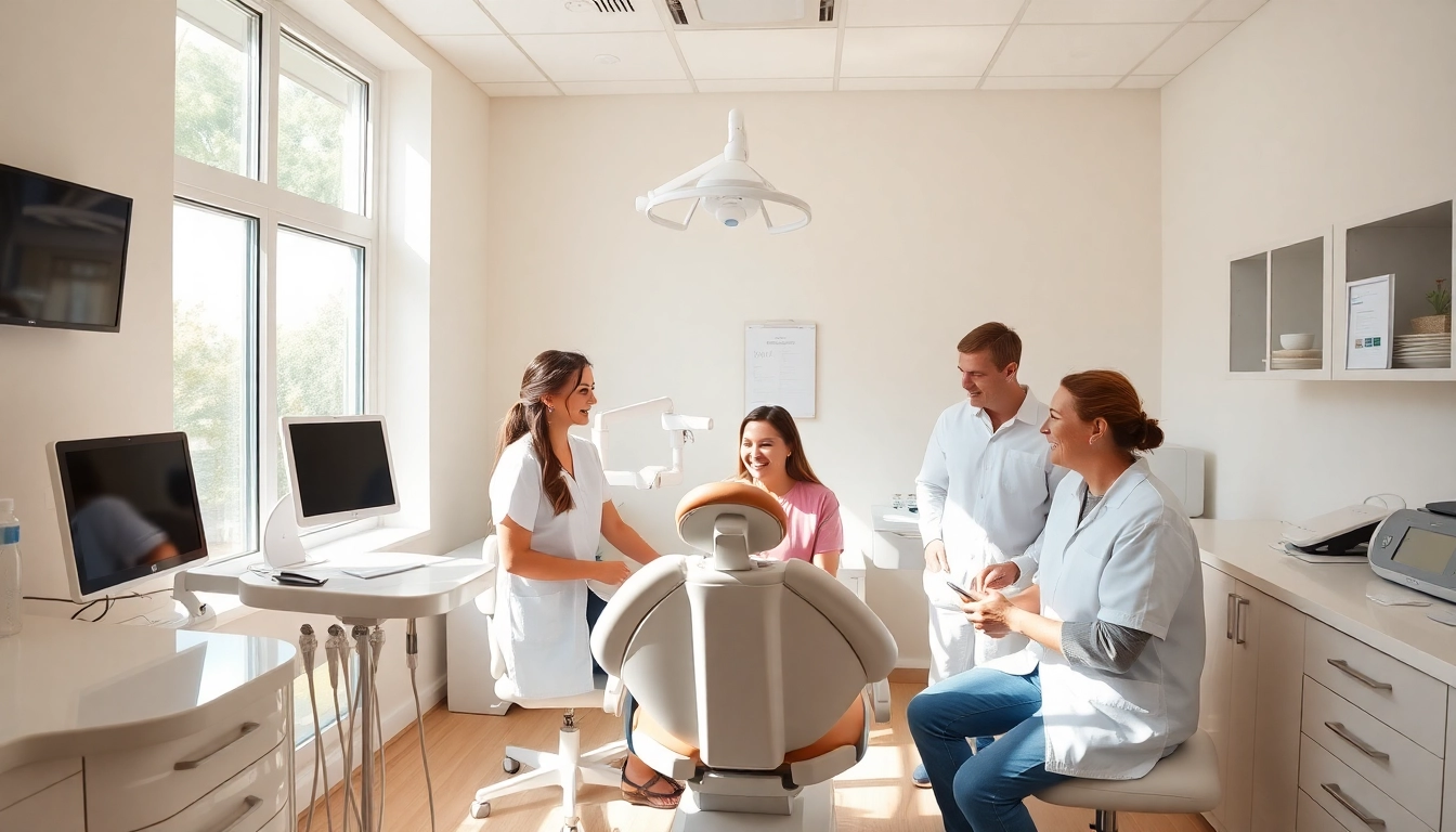 Professional team at Ventura Bright Dental providing friendly and dependable dental care in a