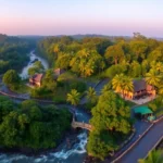 Experience the thrill of staying at top dandeli jungle resorts amid lush forests and river
