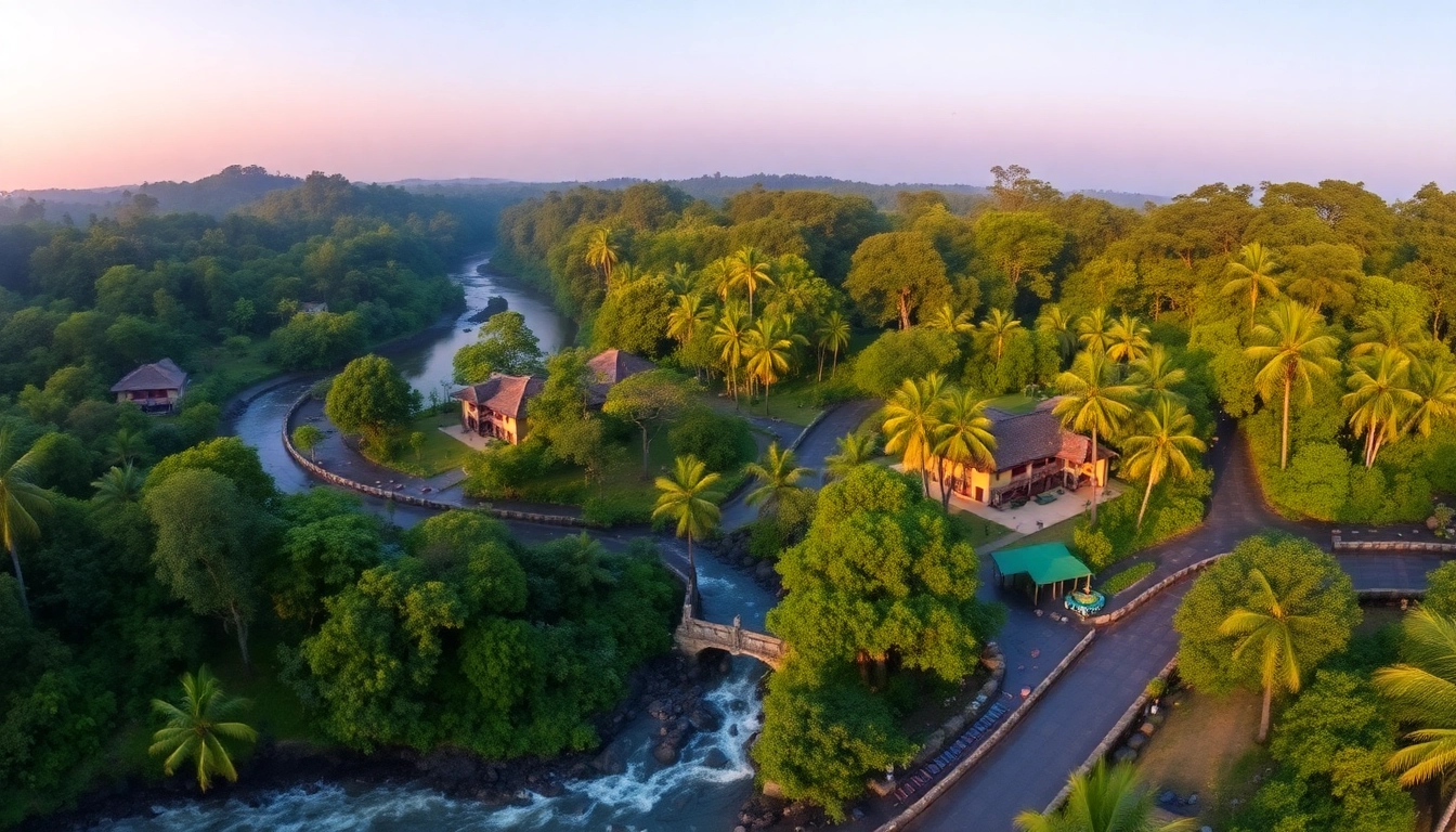 Experience the thrill of staying at top dandeli jungle resorts amid lush forests and river