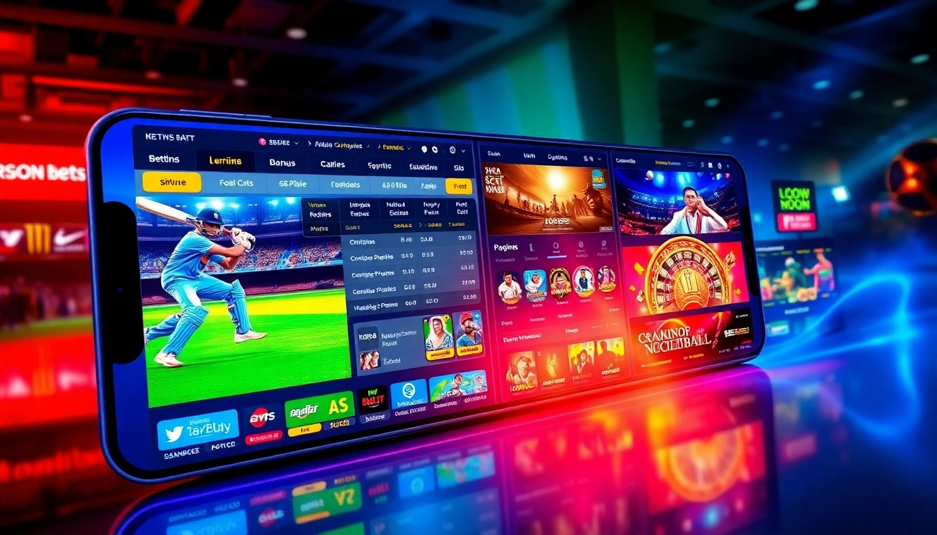 Cricbet99 online betting platform featuring cricket and casino games for Indian players