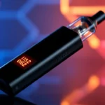 High-quality Hitz 2g reviews showcase sleek disposable vape with bright screen and premium