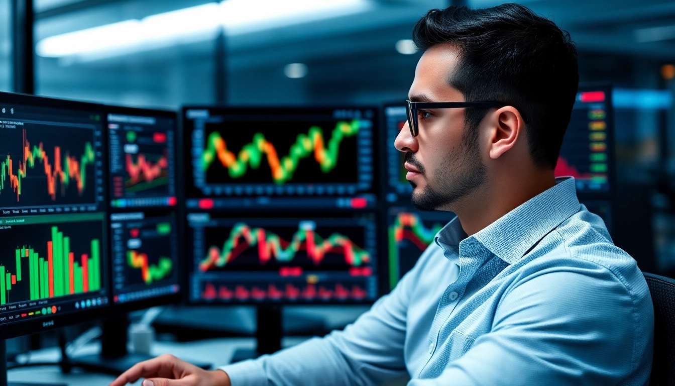 Trading News UK professionals reviewing market updates and financial data for informed