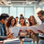 Sarkari Naukri preparation tips with motivated students studying government job resources