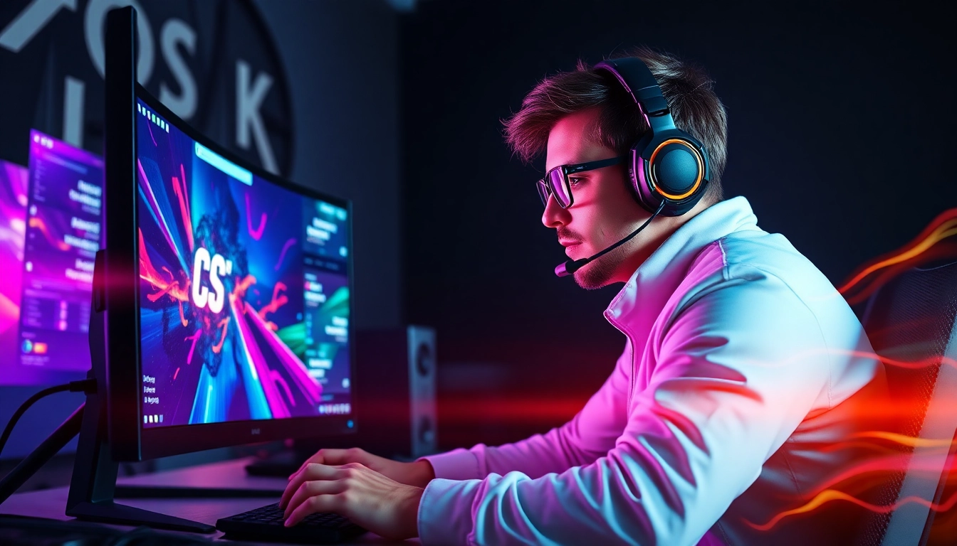 Optimize your CS teste experience with expert gaming setup and seamless network performance checks