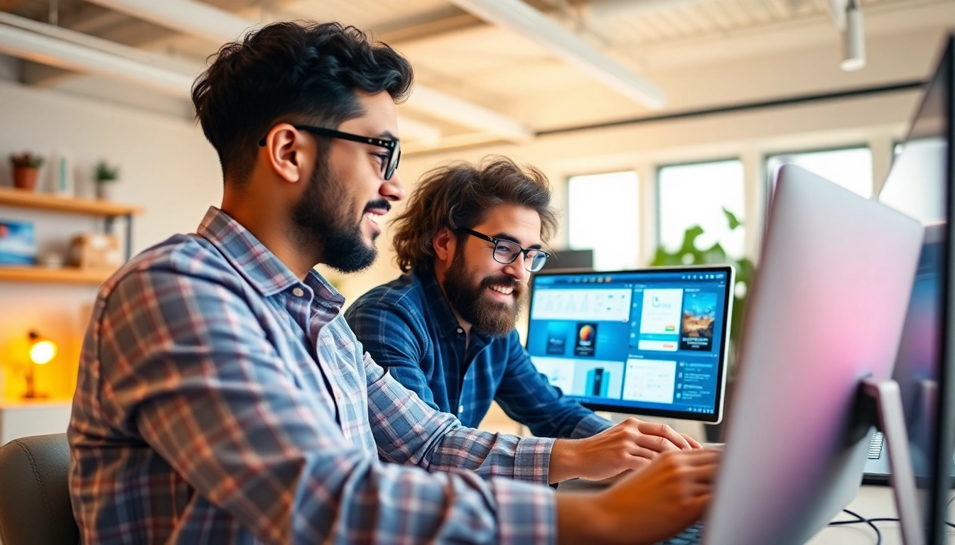 Freelance product designer crafting innovative digital solutions in a professional workspace