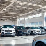 Professional staff evaluating used cars for compro auto usate to ensure quality and reliability