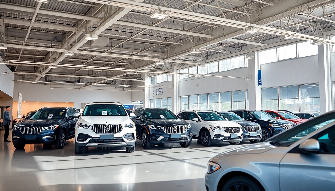 Professional staff evaluating used cars for compro auto usate to ensure quality and reliability