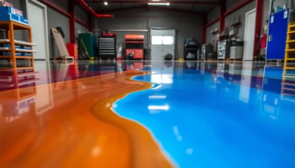 Premium Epoxy Resinning Birmingham: Transform Your Space with Expert Floor Coatings