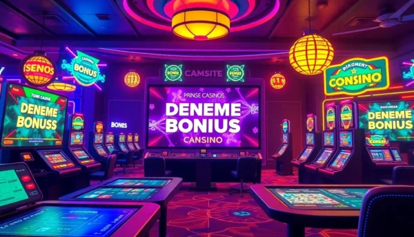 2025 Guide: Best Deneme bonusu Siteleri for Live Casino Enthusiasts