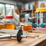 Material y maquinaria para apicultura including stainless steel support equipment for honey