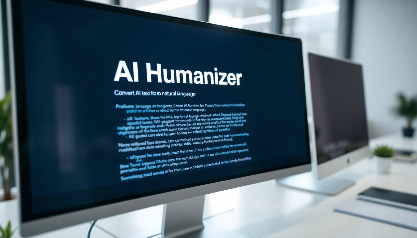 Professional using AI Humanizer to convert AI text into natural human writing for better engagement