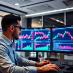 Trading view charting platform showcasing real-time market analysis for traders and investors