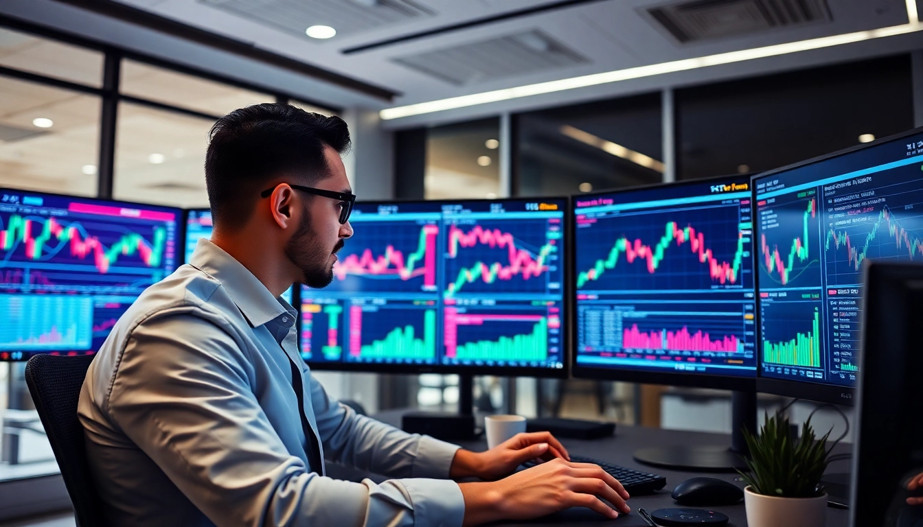 Trading view charting platform showcasing real-time market analysis for traders and investors